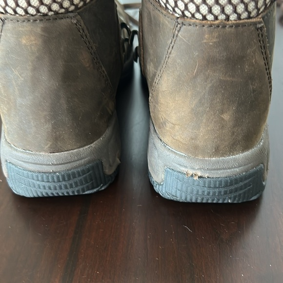 Drew Iceberg Waterproof Slip-Resistant Comfort Brown Nubuck Boots Women Sz. 8.5 - Picture 7 of 17